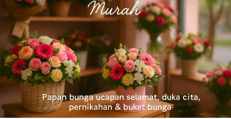 Toko Bunga Tugu Utara